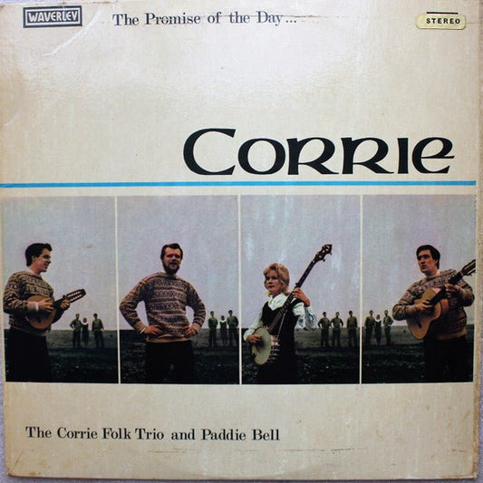 The Corrie Folk Trio And Paddie Bell - The Promise Of The Day - laurelcanyonvinyl