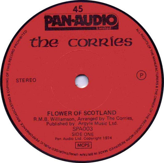 The Corries - Flower Of Scotland - laurelcanyonvinyl