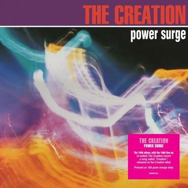 The Creation (2) - Power Surge - laurelcanyonvinyl