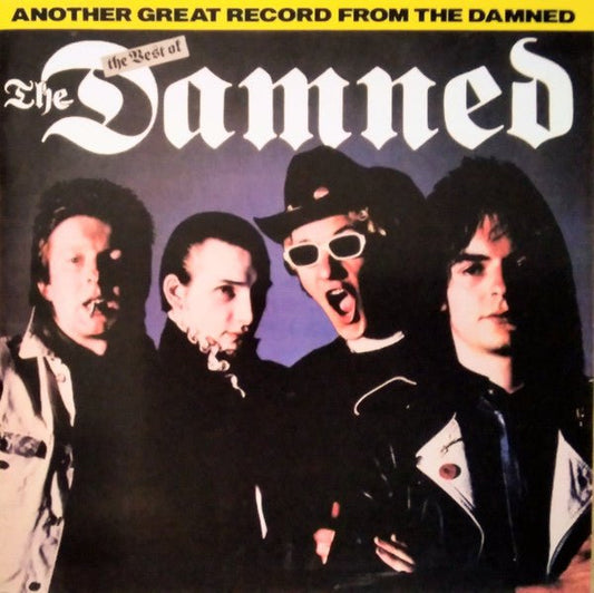 The Damned - The Best Of The Damned (Another Great Record From The Damned) - laurelcanyonvinyl