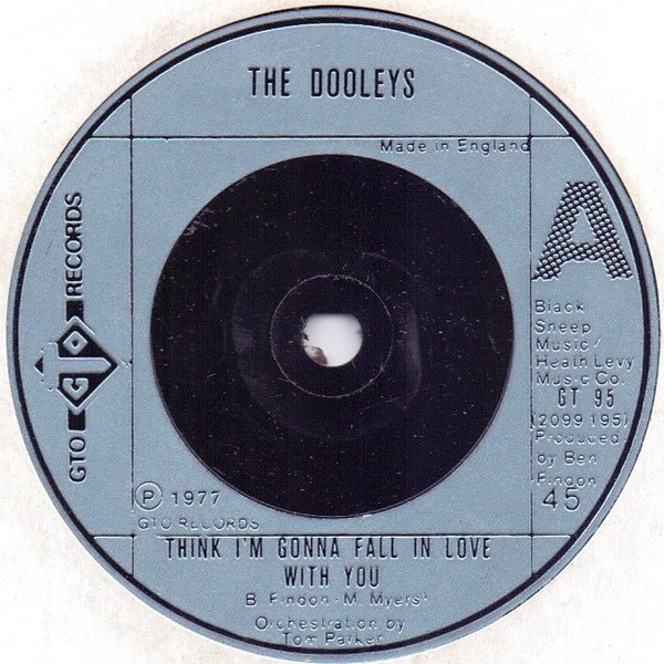 The Dooleys - Think I'm Gonna Fall In Love With You - laurelcanyonvinyl