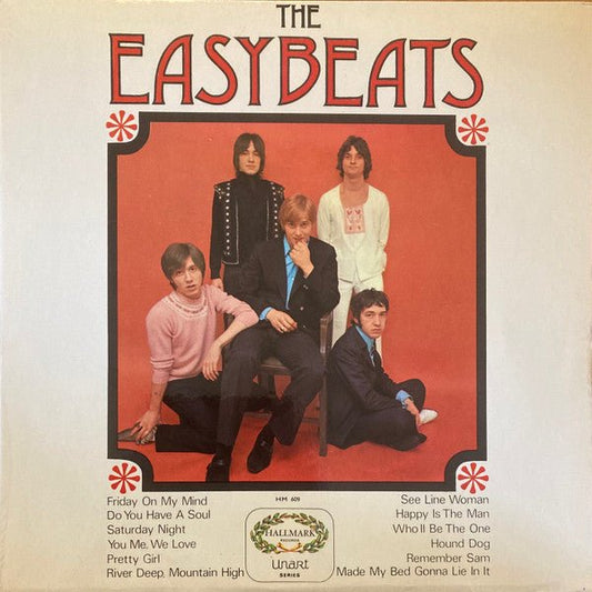 The Easybeats - The Easybeats - laurelcanyonvinyl