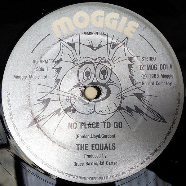 The Equals - No Place To Go / Back Streets - laurelcanyonvinyl