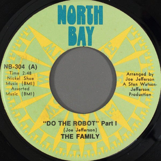 The Family (8) - Do The Robot - laurelcanyonvinyl