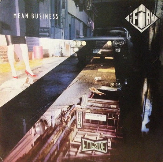 The Firm (7) - Mean Business - laurelcanyonvinyl