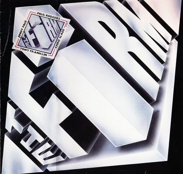 The Firm (7) - The Firm - laurelcanyonvinyl