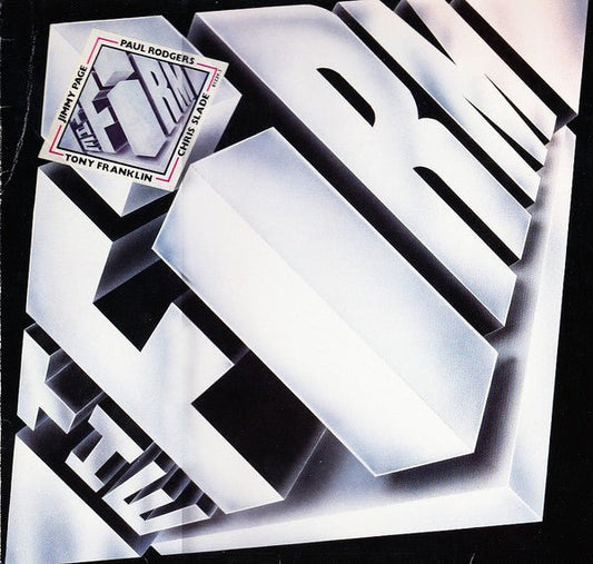 The Firm (7) - The Firm - laurelcanyonvinyl
