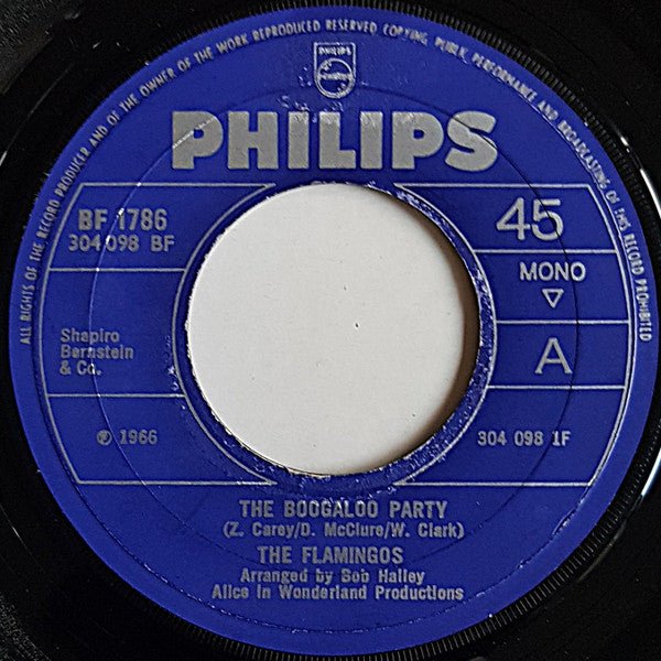 The Flamingos - The Boogaloo Party - laurelcanyonvinyl
