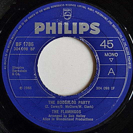 The Flamingos - The Boogaloo Party - laurelcanyonvinyl