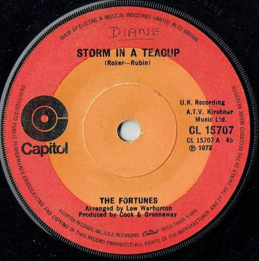 The Fortunes - Storm In A Teacup - laurelcanyonvinyl