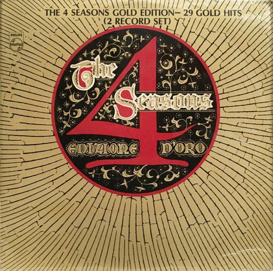 The Four Seasons - Edizione D'oro ( Gold Edition ) - laurelcanyonvinyl