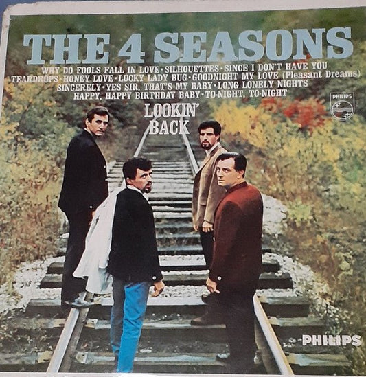 The Four Seasons - Lookin' Back - laurelcanyonvinyl