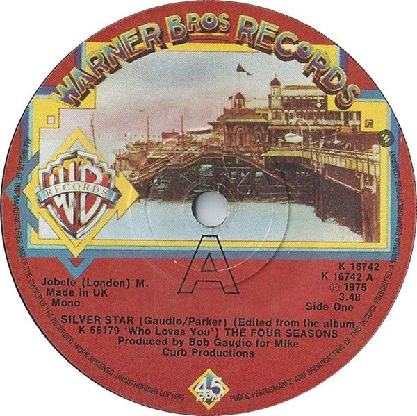 The Four Seasons - Silver Star - laurelcanyonvinyl