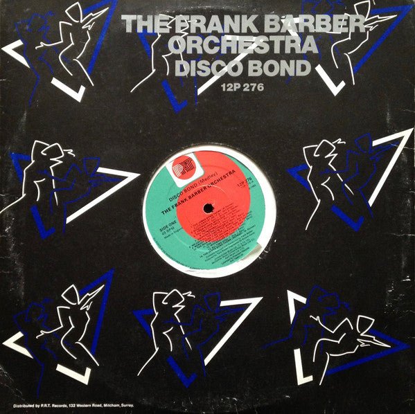 The Frank Barber Orchestra - Disco Bond - laurelcanyonvinyl