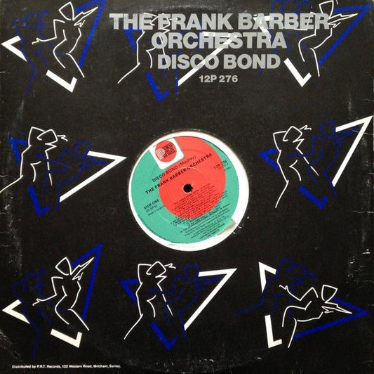 The Frank Barber Orchestra - Disco Bond - laurelcanyonvinyl
