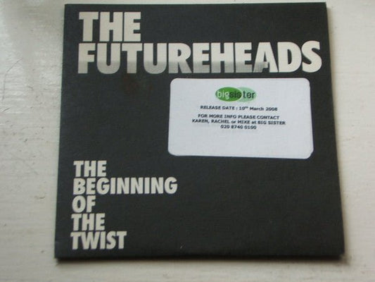 The Futureheads - The Beginning Of The Twist - laurelcanyonvinyl