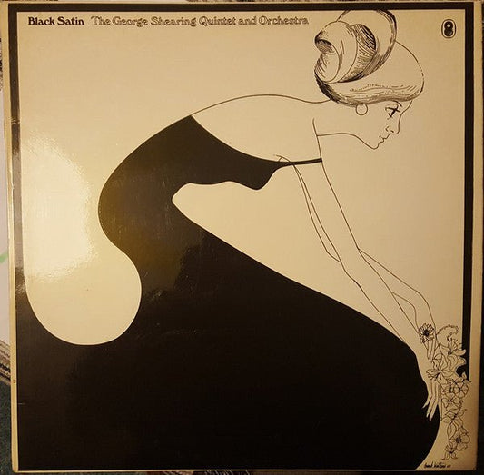 The George Shearing Quintet And The George Shearing Orchestra - Black Satin - laurelcanyonvinyl