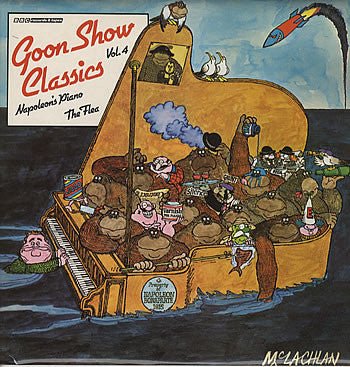 The Goons - Goon Show Classics Vol. 4 - laurelcanyonvinyl