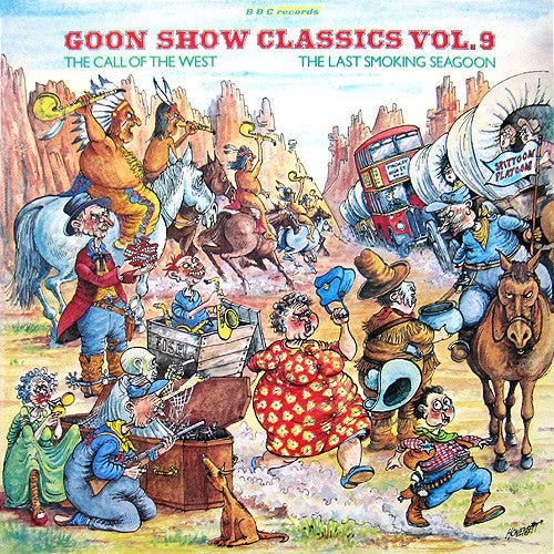 The Goons - Goon Show Classics Vol. 9 - laurelcanyonvinyl