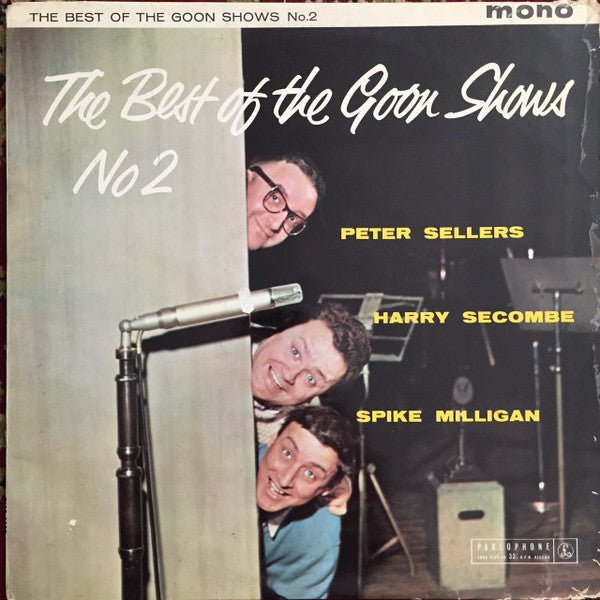 The Goons, Peter Sellers, Harry Secombe, Spike Milligan - The Best Of The Goon Shows No. 2 - laurelcanyonvinyl