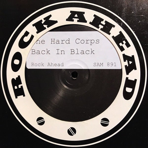The Hard Corps - Back In Black - laurelcanyonvinyl