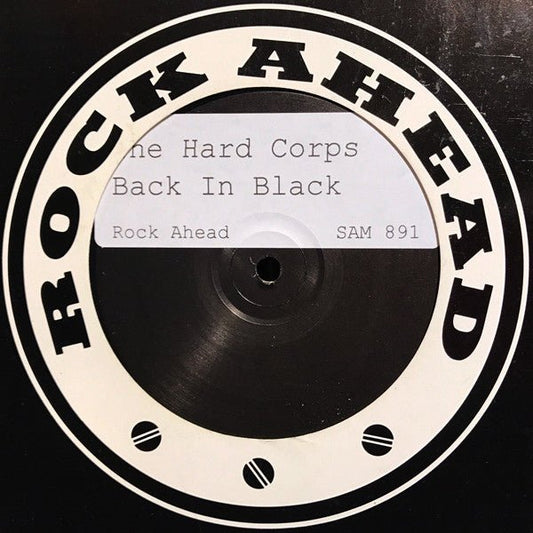 The Hard Corps - Back In Black - laurelcanyonvinyl