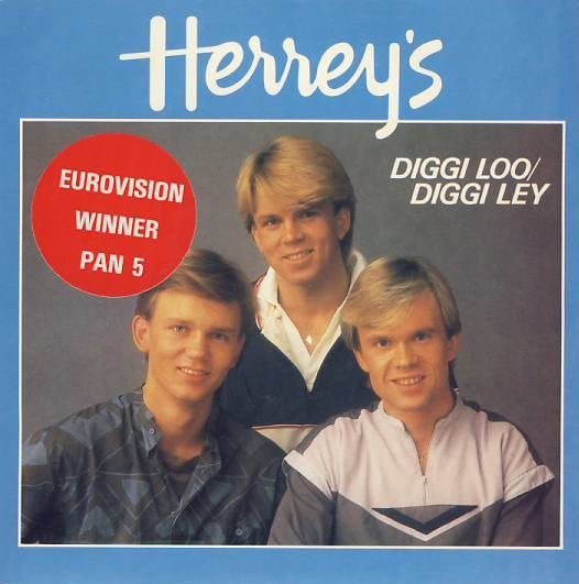 The Herrey's - Diggi Loo/Diggi Ley - laurelcanyonvinyl