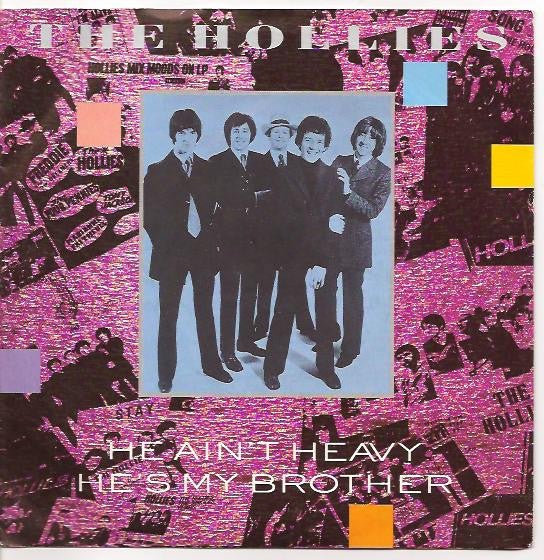 The Hollies - He Ain't Heavy, He's My Brother - laurelcanyonvinyl