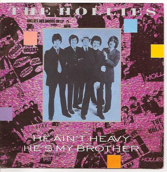 The Hollies - He Ain't Heavy, He's My Brother - laurelcanyonvinyl