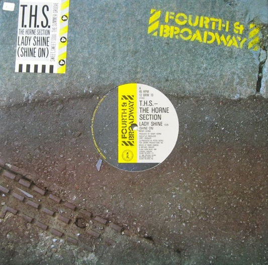 The Horne Section - Lady Shine (Shine On) - laurelcanyonvinyl
