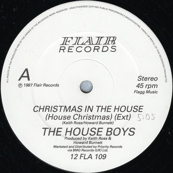 The House Boys - Christmas In The House - laurelcanyonvinyl