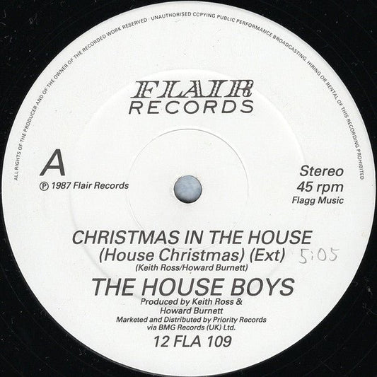 The House Boys - Christmas In The House - laurelcanyonvinyl