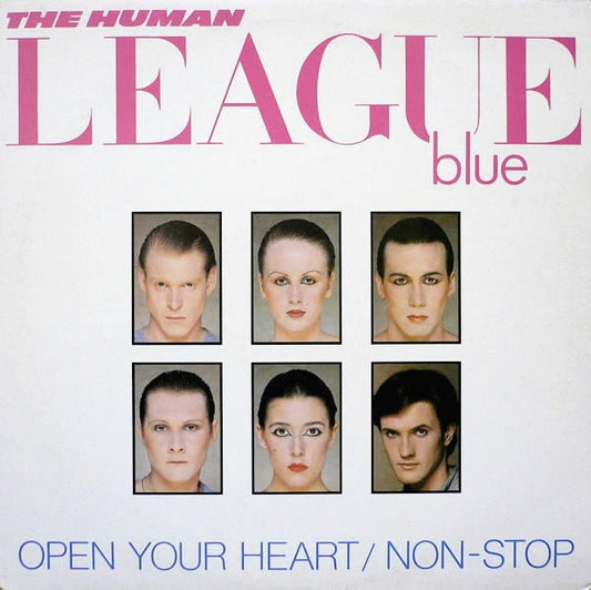 The Human League - Open Your Heart / Non-Stop - laurelcanyonvinyl
