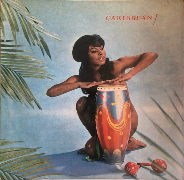 The Islanders (6) Featuring Harry Belafonte - Caribbean! - laurelcanyonvinyl