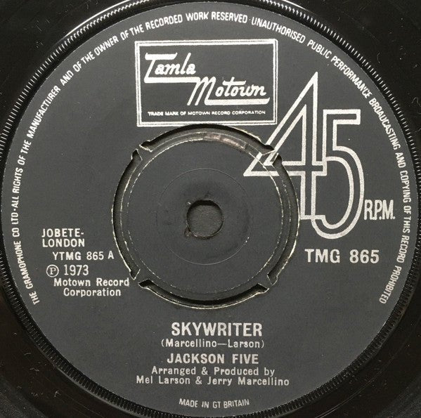 The Jackson 5 - Skywriter - laurelcanyonvinyl