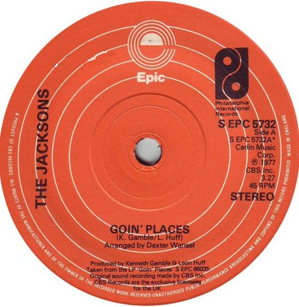 The Jacksons - Goin' Places - laurelcanyonvinyl