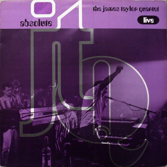 The James Taylor Quartet – Absolute - J.T.Q. Live [LP, Album] - laurelcanyonvinyl