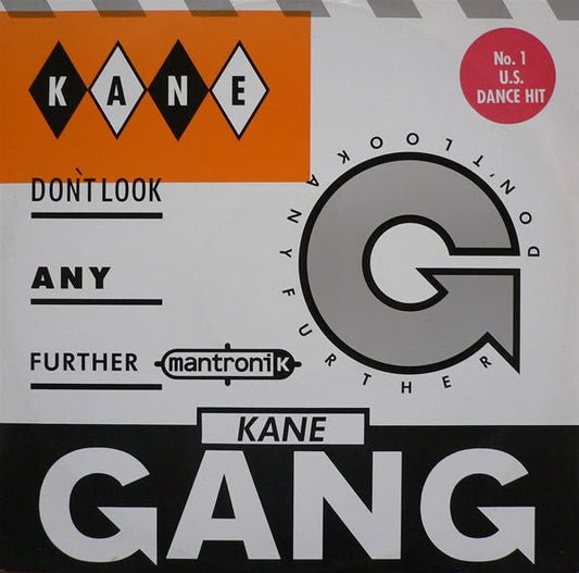 The Kane Gang - Don't Look Any Further (Mantronik Mix) - laurelcanyonvinyl