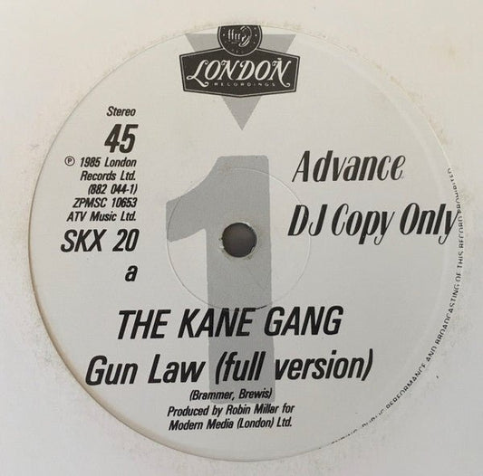 The Kane Gang - Gun Law - laurelcanyonvinyl