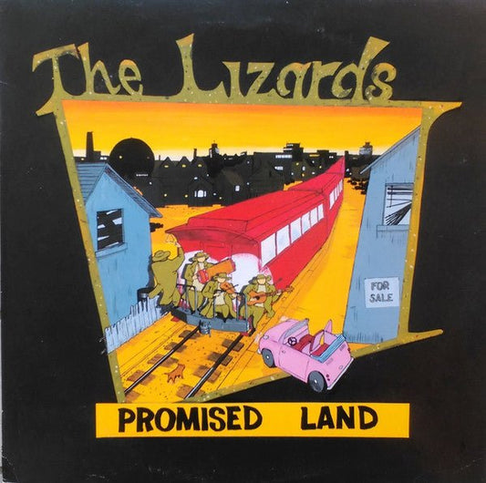 The Lizards (5) - Promised Land - laurelcanyonvinyl