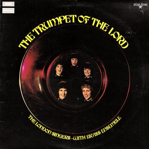 The London Singers With The Salvation Army Band - The Trumpet Of The Lord - laurelcanyonvinyl
