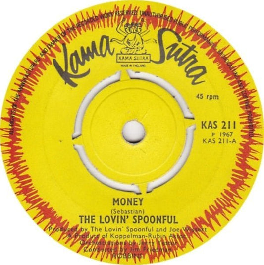 The Lovin' Spoonful - Money - laurelcanyonvinyl