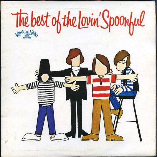 The Lovin' Spoonful - The Best Of The Lovin' Spoonful - laurelcanyonvinyl