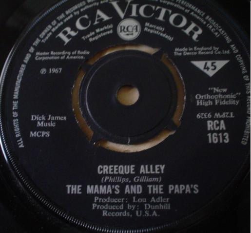 The Mamas & The Papas - Creeque Alley - laurelcanyonvinyl