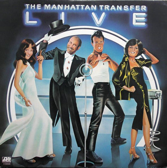 The Manhattan Transfer - Live - laurelcanyonvinyl