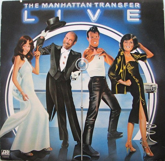 The Manhattan Transfer - Live - laurelcanyonvinyl