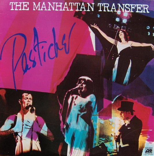 The Manhattan Transfer - Pastiche - laurelcanyonvinyl