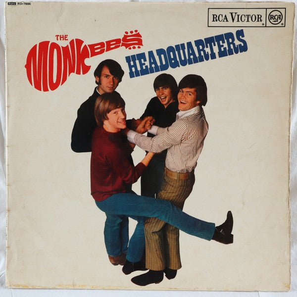 The Monkees - Headquarters - laurelcanyonvinyl