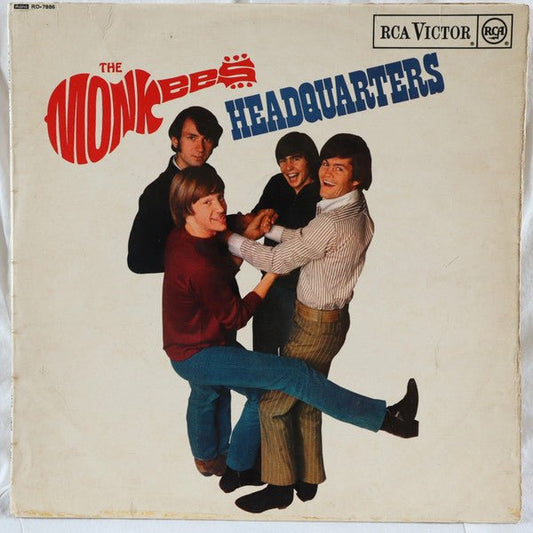 The Monkees - Headquarters - laurelcanyonvinyl