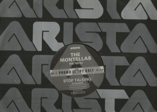 The Montellas - Stop Talking (Extended) - laurelcanyonvinyl